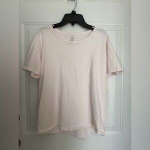 aerie Light Pink Short Sleeve Tee